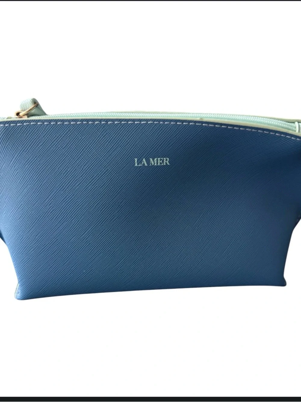 Cosmetics Bags La Mer Blue  Cosmetic Makeup Bags Set of 2